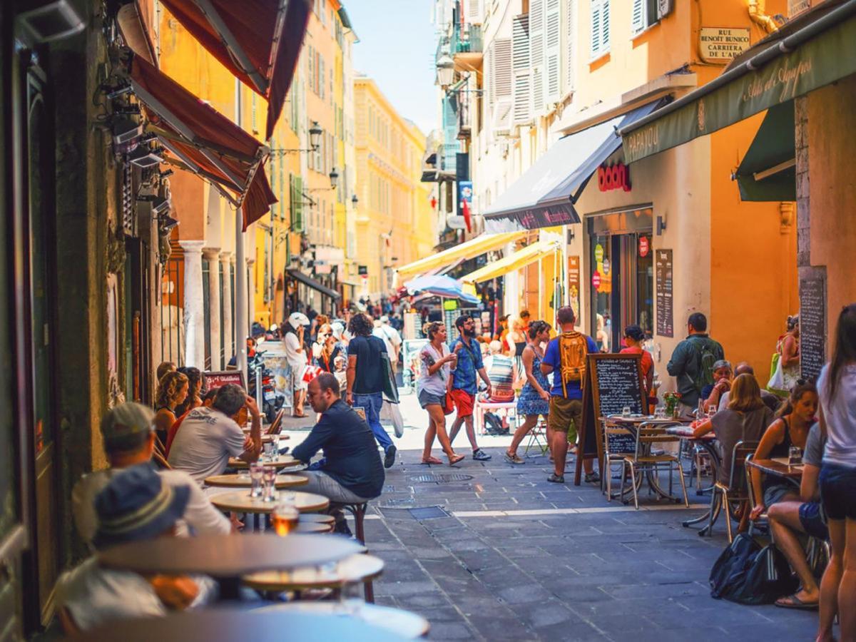 Grosso 4 Pers Wifi Ac Parking Lejlighed Nice Eksteriør billede